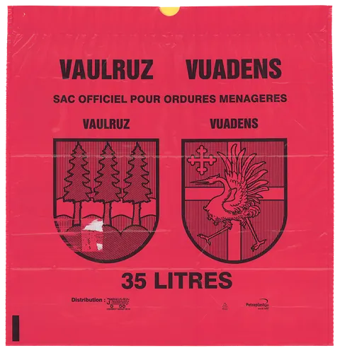 Gebührensack Vaulruz/Vuadens