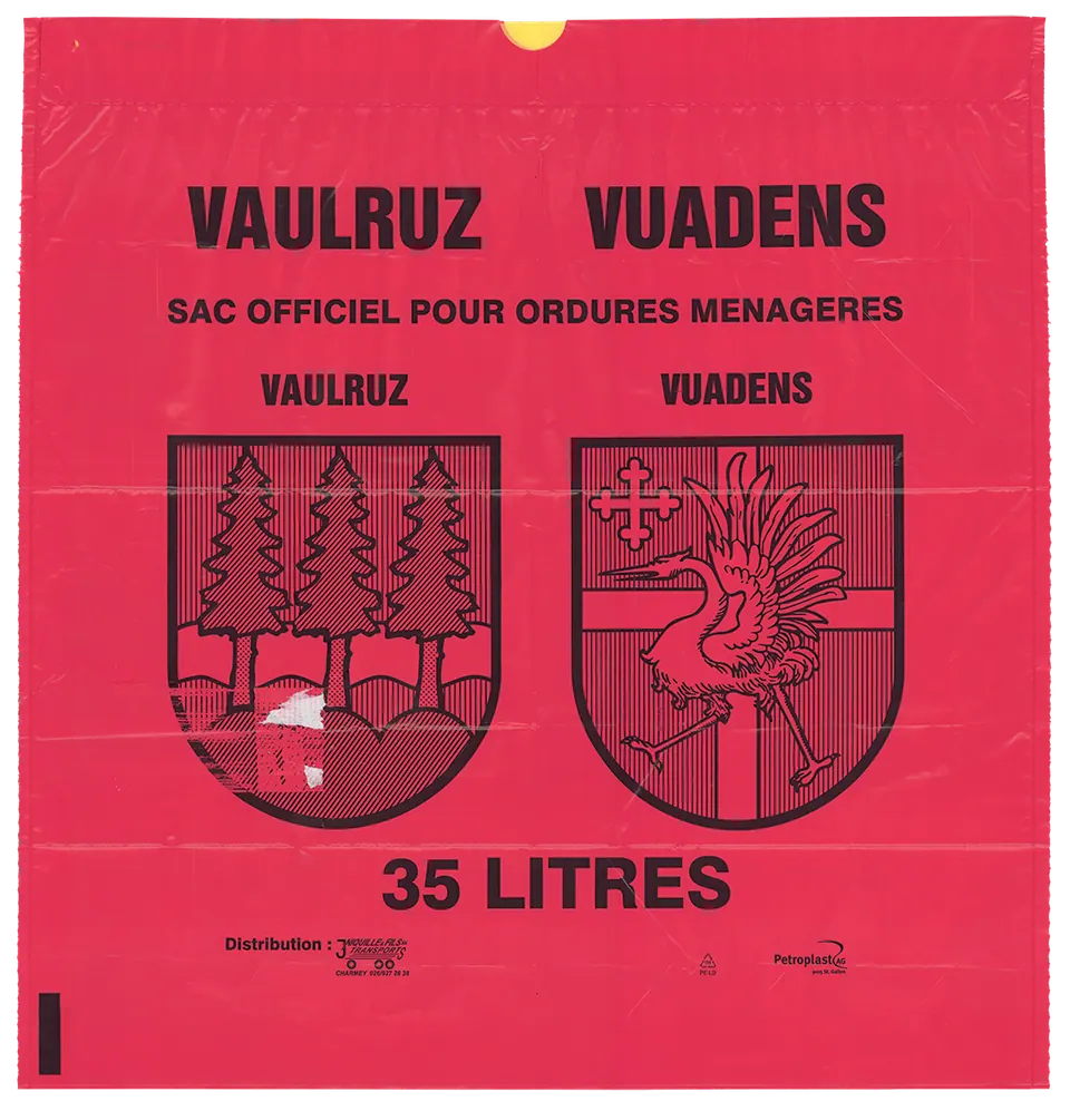 Gebührensack Vaulruz/Vuadens