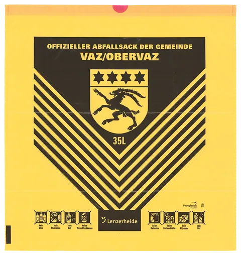 Gebührensack Vaz/Obervaz