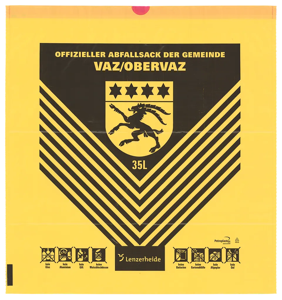 Gebührensack Vaz/Obervaz