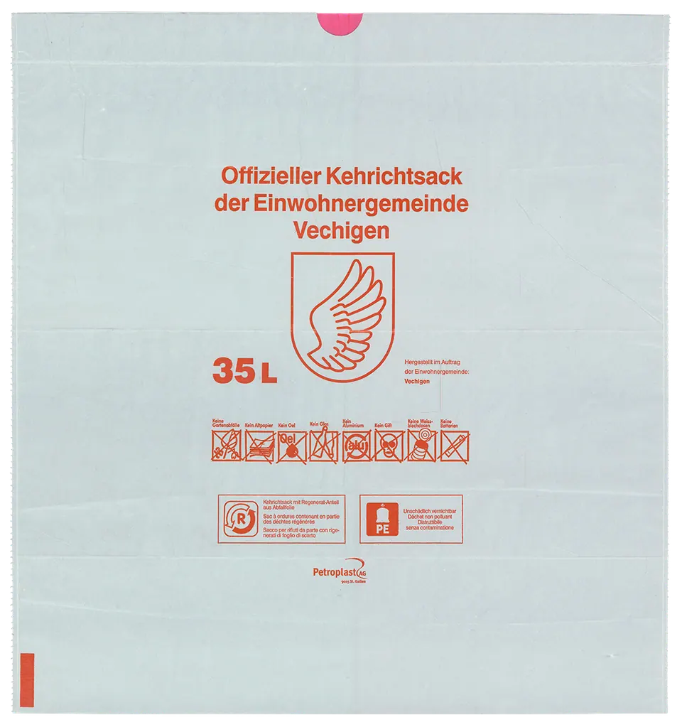 Gebührensack Vechigen