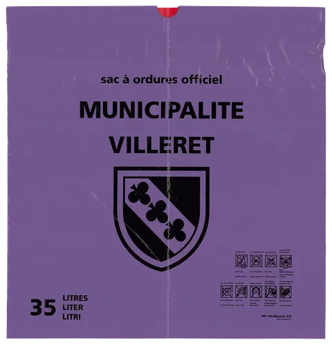 Gebührensack Villeret