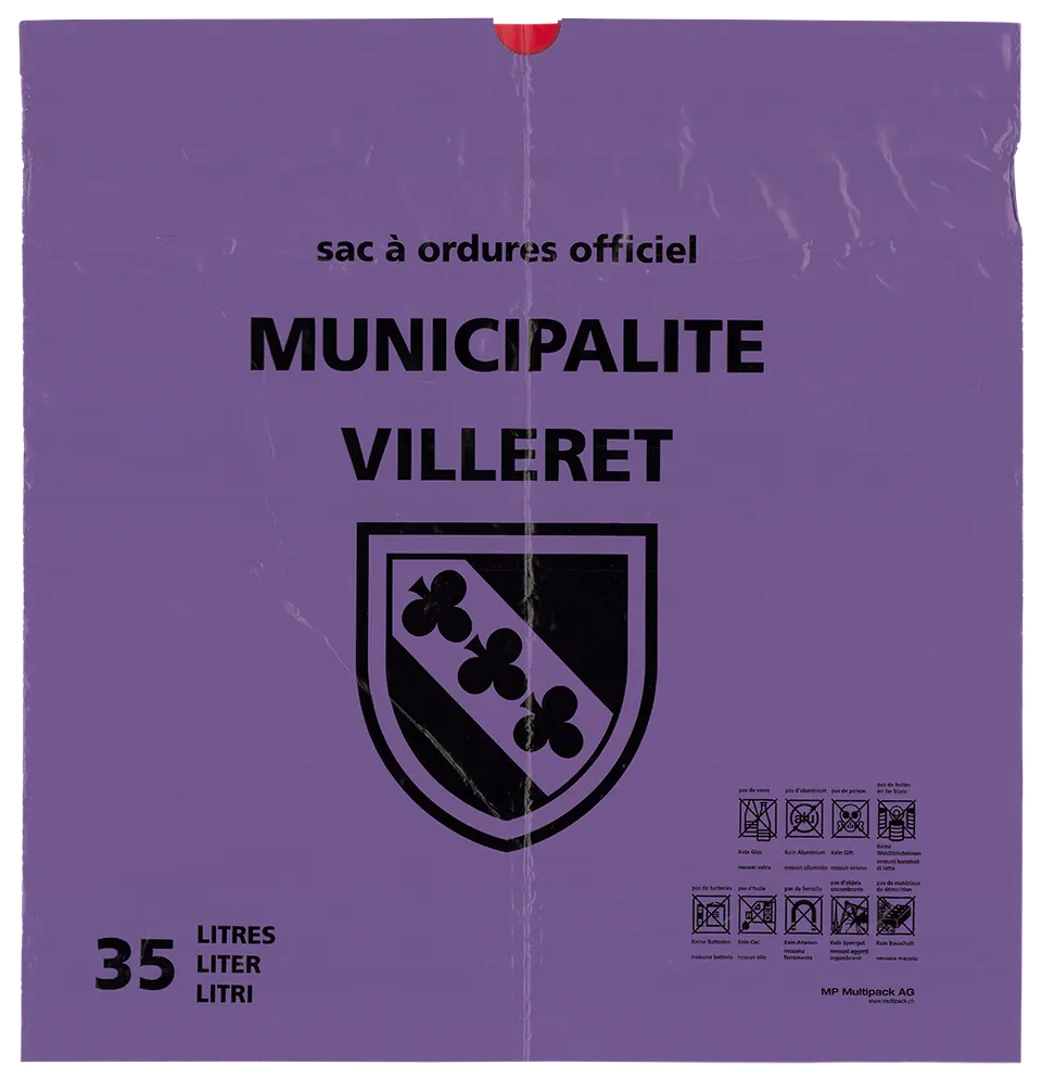 Gebührensack Villeret