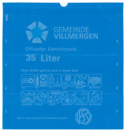 Gebührensack Villmergen