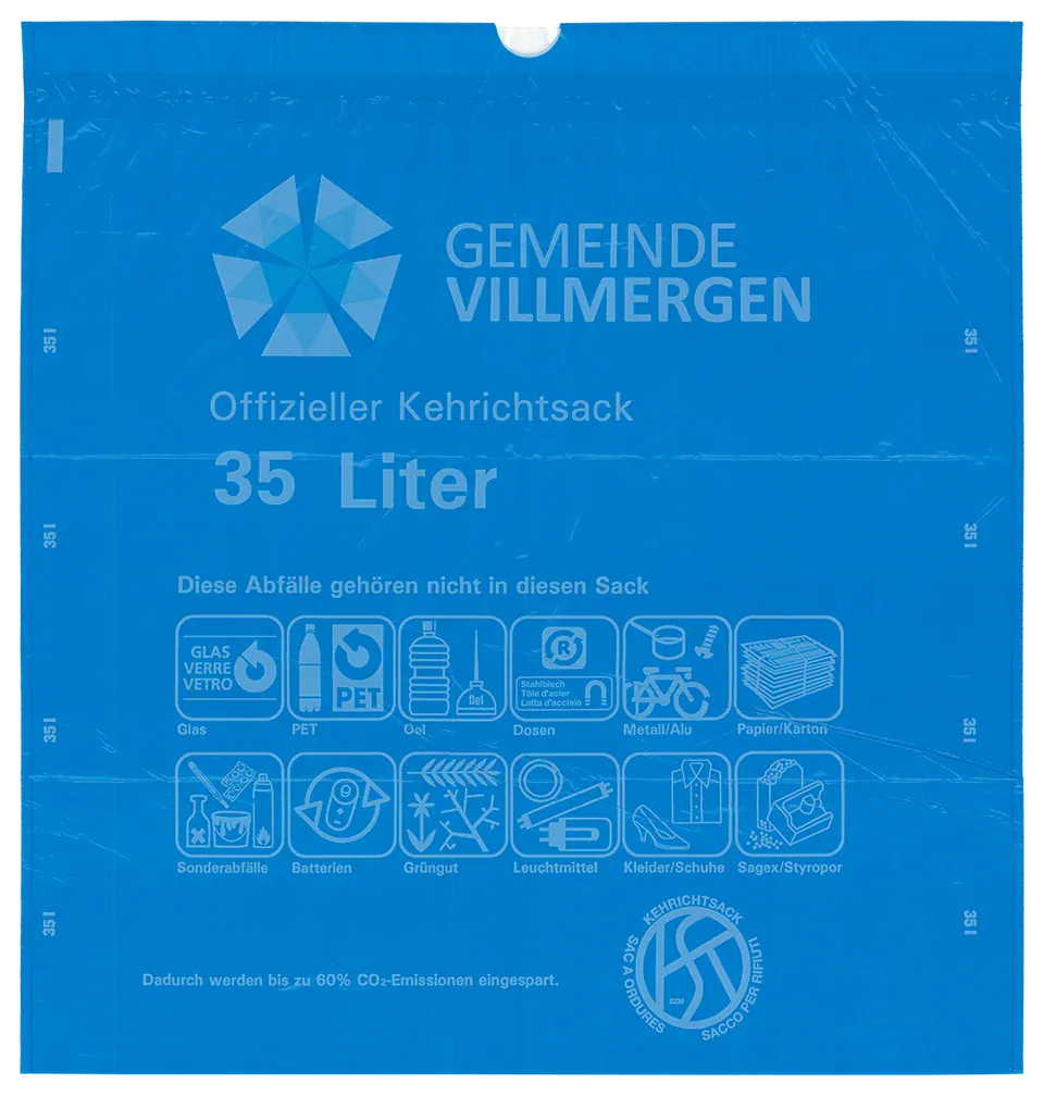 Gebührensack Villmergen