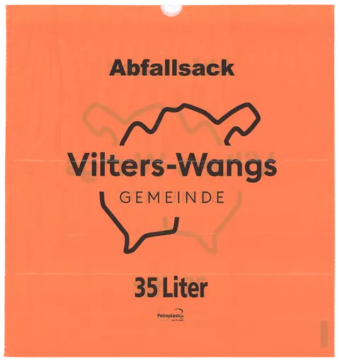 Gebührensack Vilters-Wangs