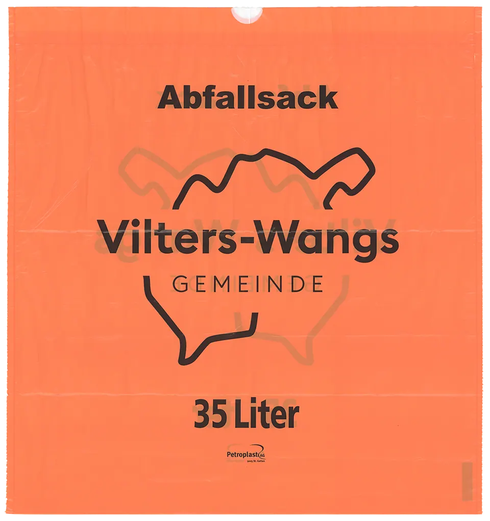 Gebührensack Vilters-Wangs