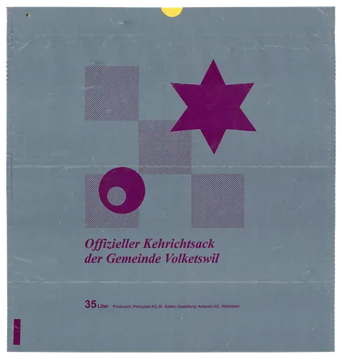 Gebührensack Volketswil