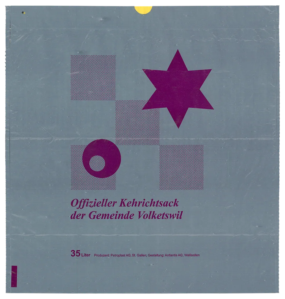 Gebührensack Volketswil