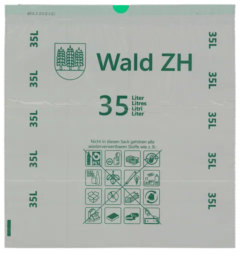 Gebührensack Wald ZH