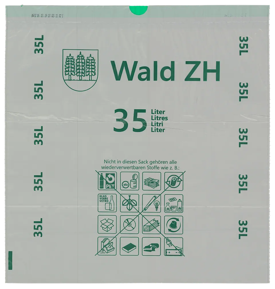 Gebührensack Wald ZH