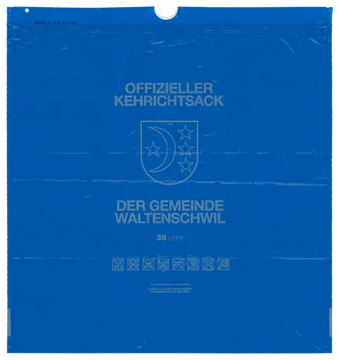 Gebührensack Waltenschwil