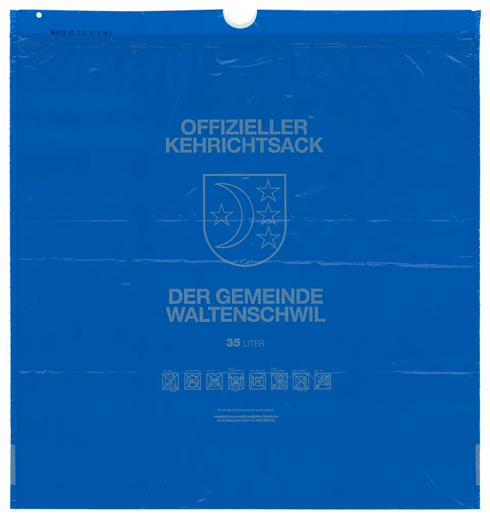 Gebührensack Waltenschwil