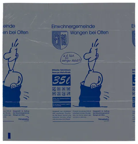 Gebührensack Wangen bei Olten