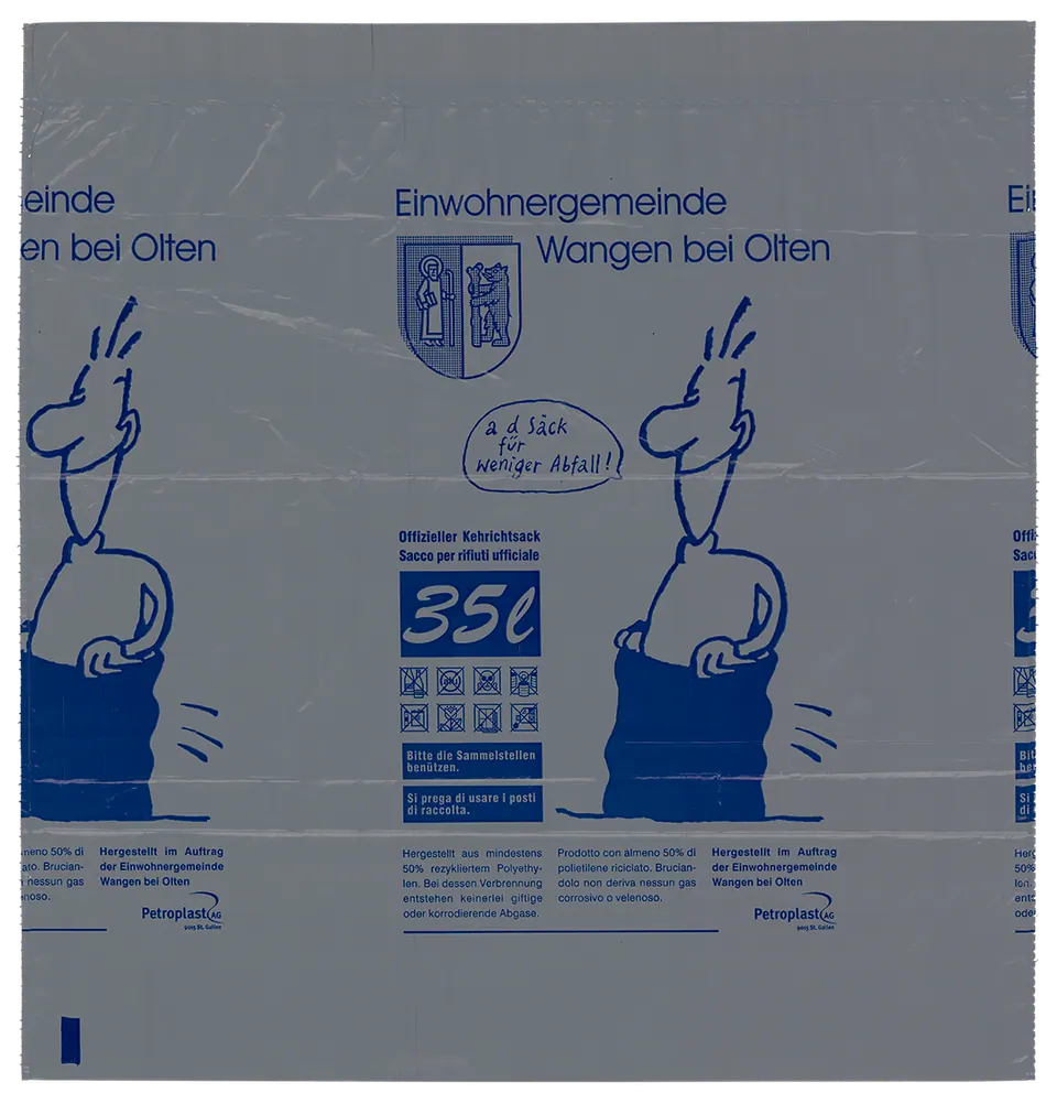 Gebührensack Wangen bei Olten