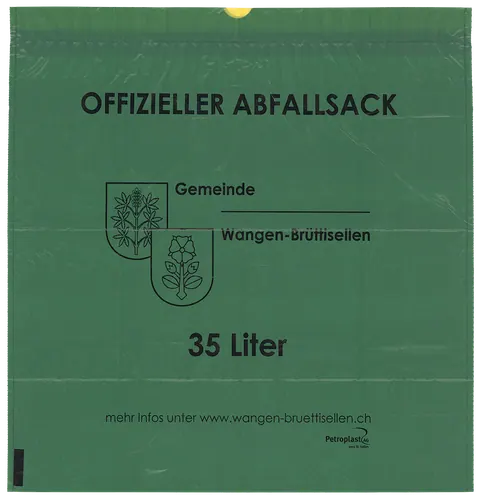 Gebührensack Wangen-Brüttisellen