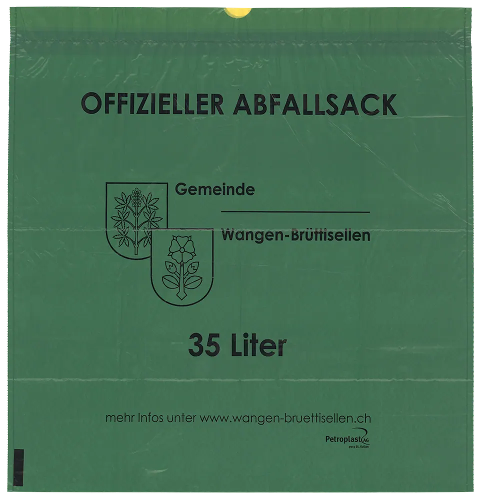Gebührensack Wangen-Brüttisellen