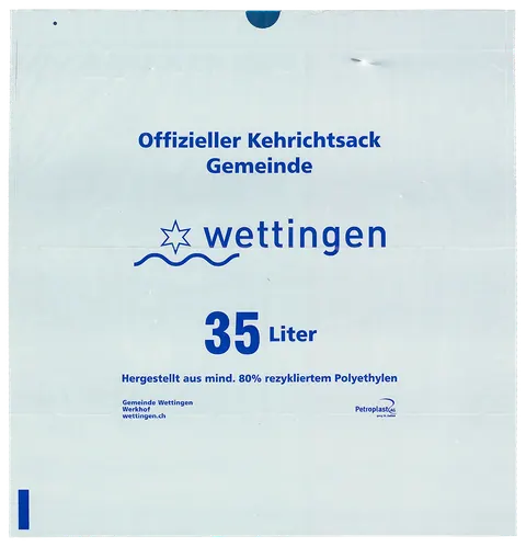 Gebührensack Wettingen
