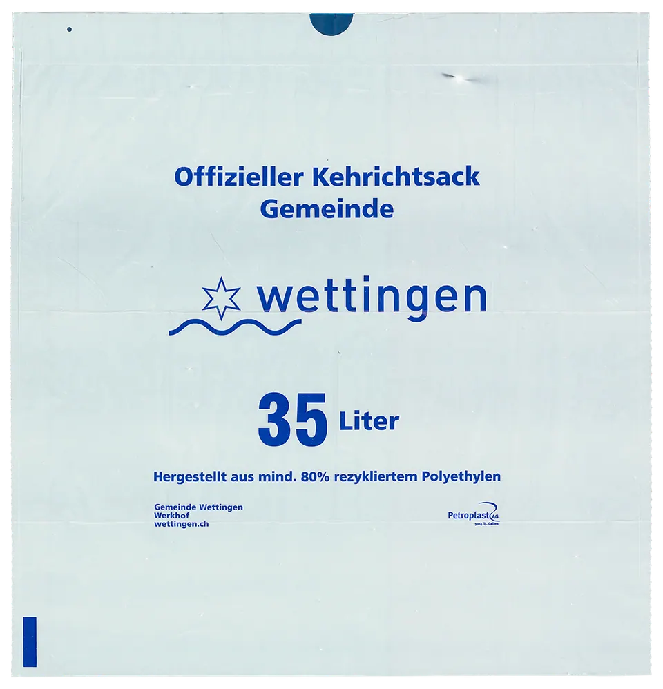 Gebührensack Wettingen