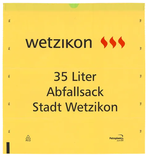 Gebührensack Wetzikon ZH