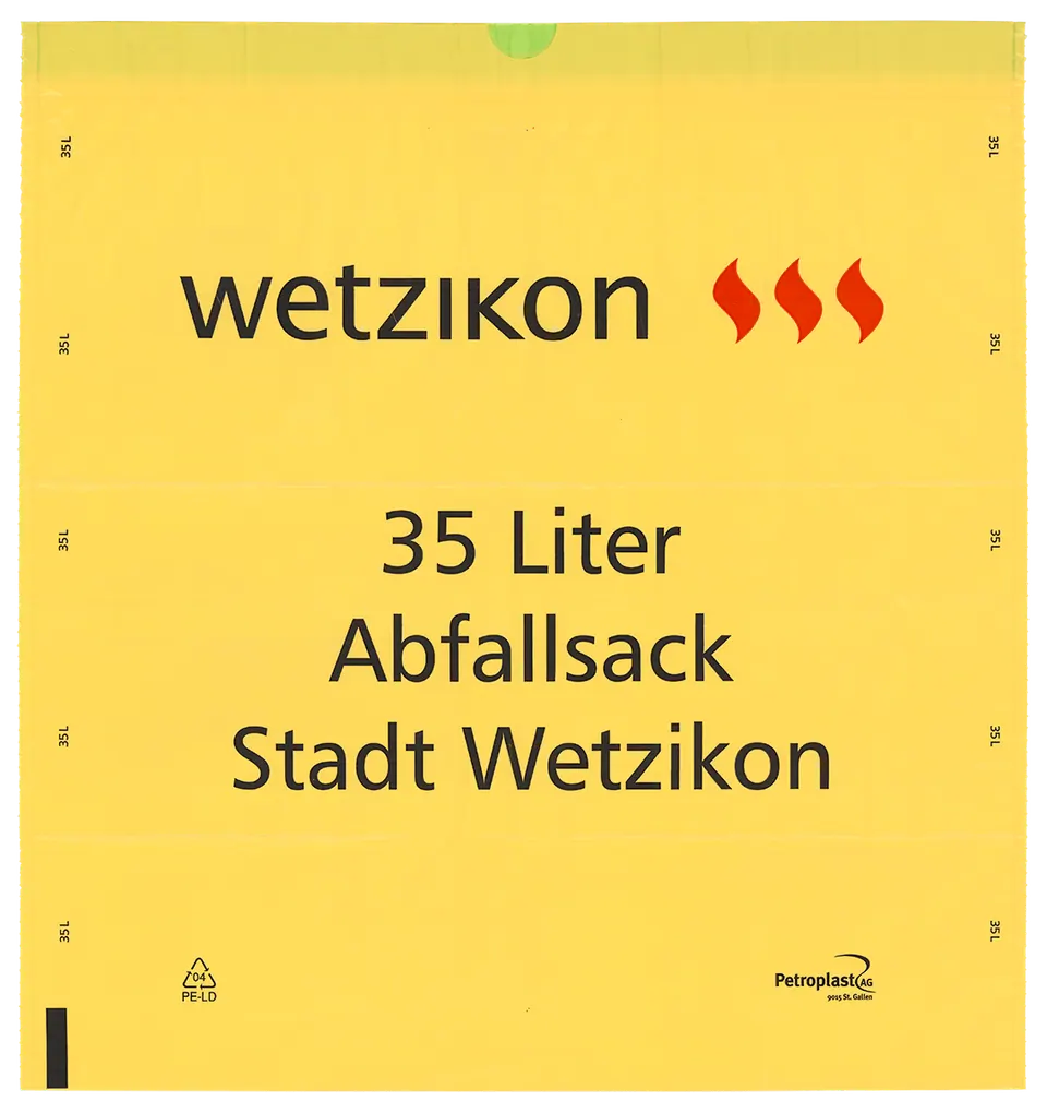 Gebührensack Wetzikon ZH