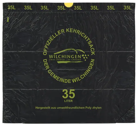 Gebührensack Wilchingen