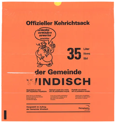 Gebührensack Windisch