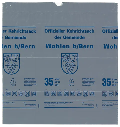 Gebührensack Wohlen bei Bern