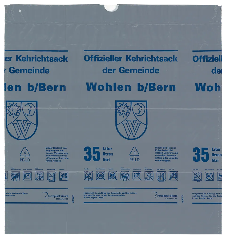 Gebührensack Wohlen bei Bern