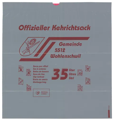 Gebührensack Wohlenschwil