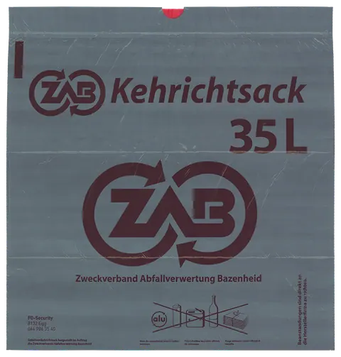Gebührensack ZAB