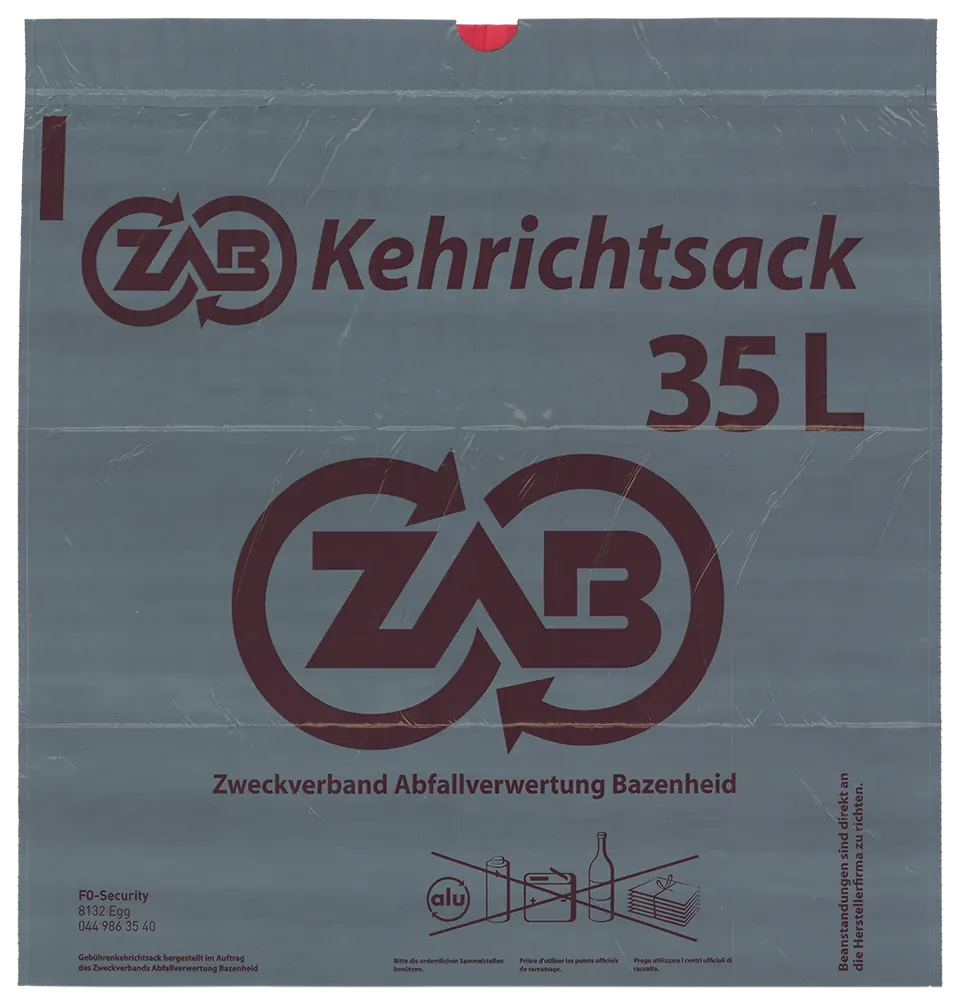 Gebührensack ZAB
