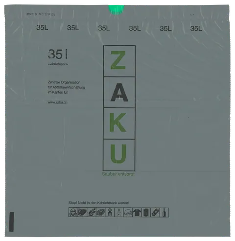 Gebührensack ZAKU