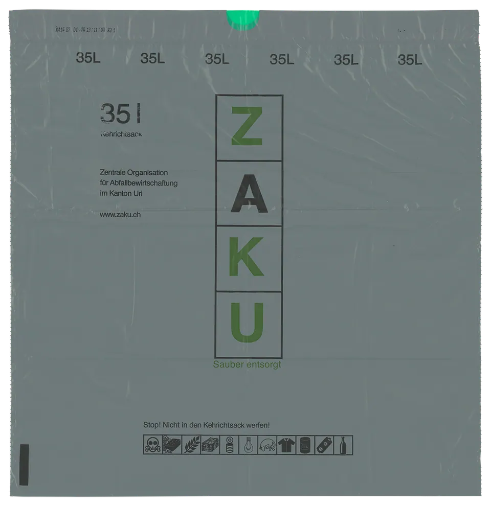 Gebührensack ZAKU