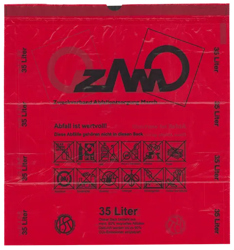 Gebührensack Zam