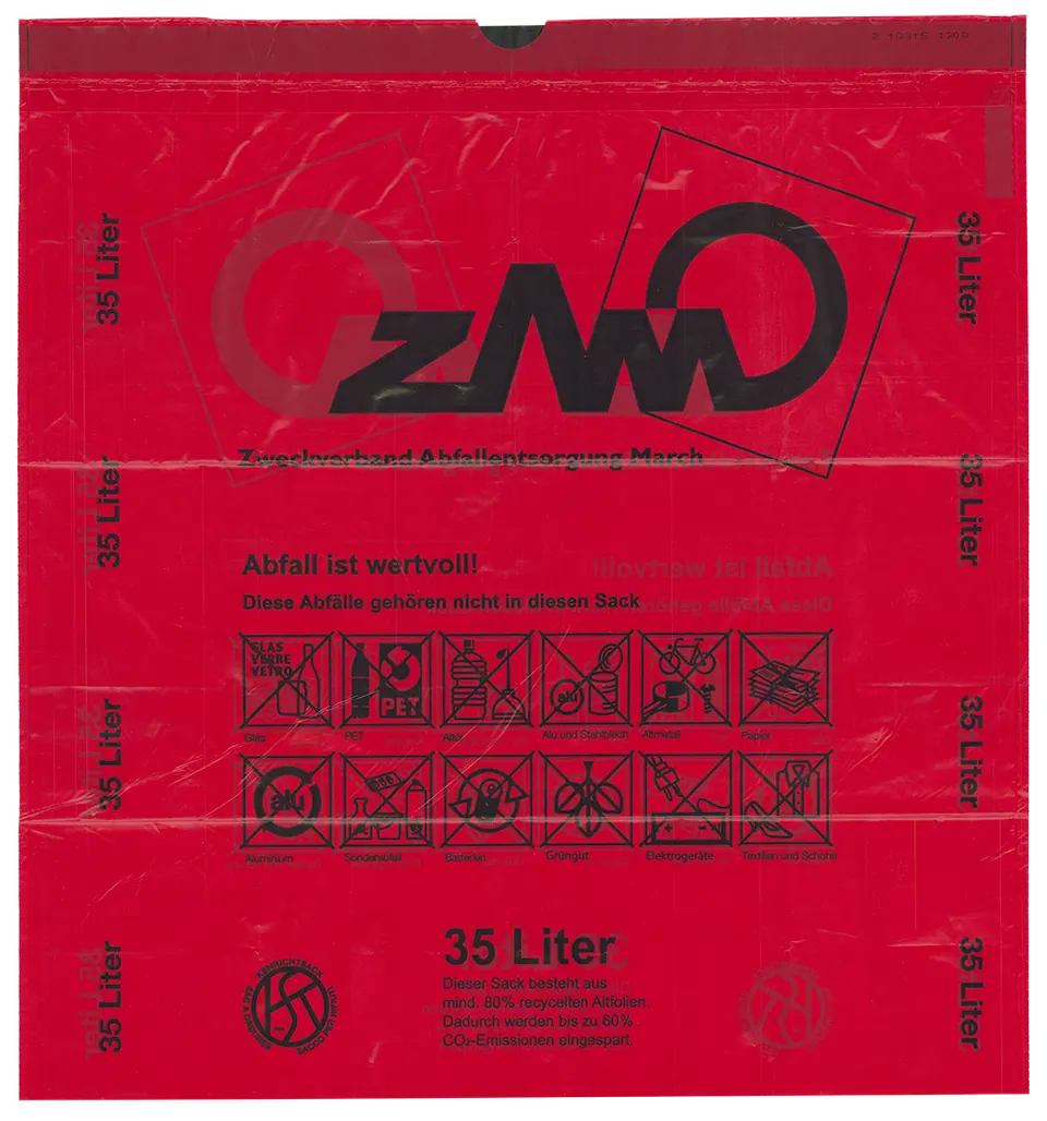 Gebührensack Zam