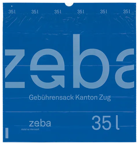 Gebührensack ZEBA
