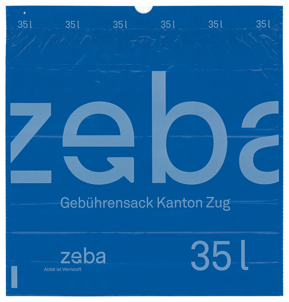 Gebührensack ZEBA
