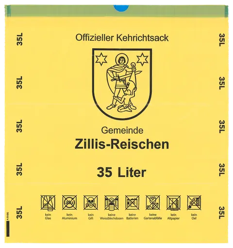 Gebührensack Zillis-Reischen