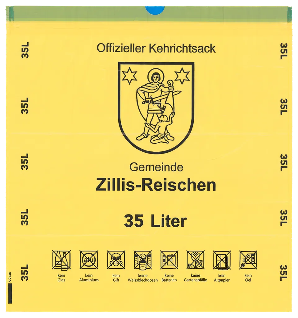 Gebührensack Zillis-Reischen