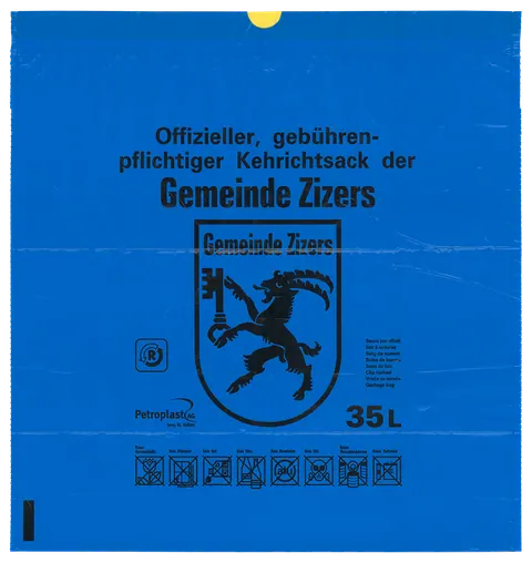 Gebührensack Zizers
