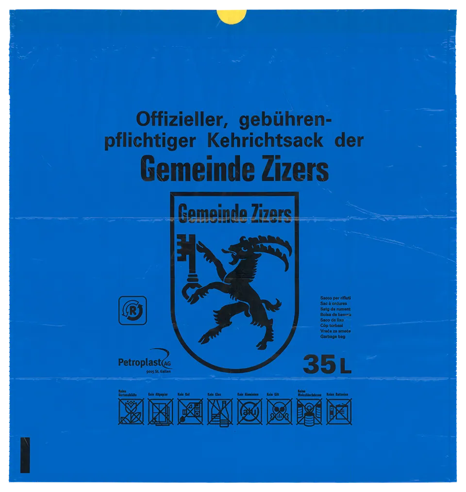 Gebührensack Zizers