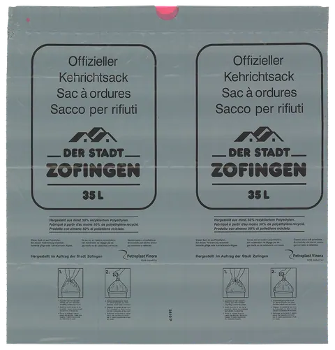 Gebührensack Zofingen