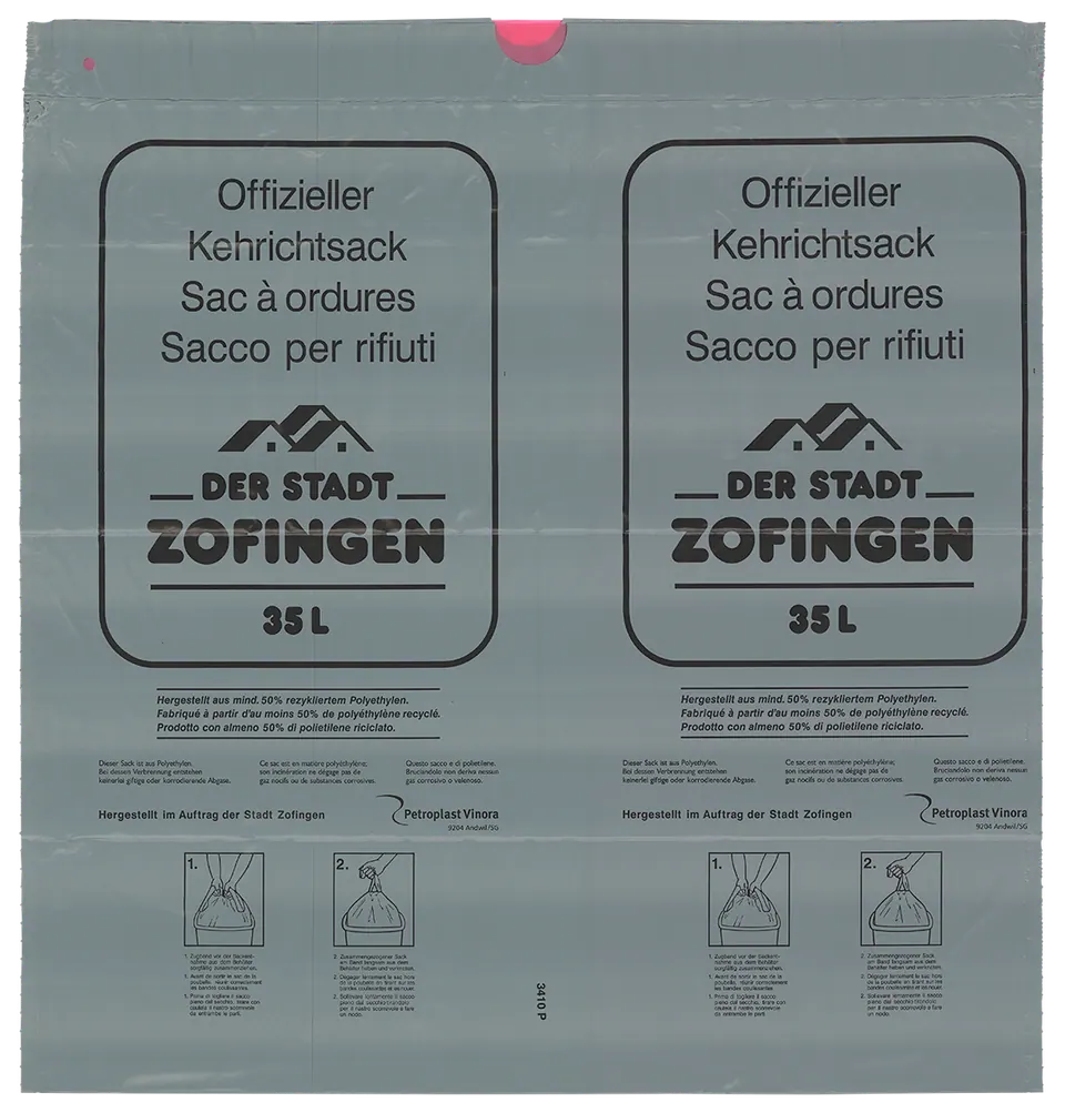 Gebührensack Zofingen