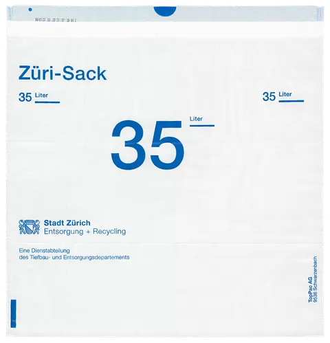 Gebührensack Zürich