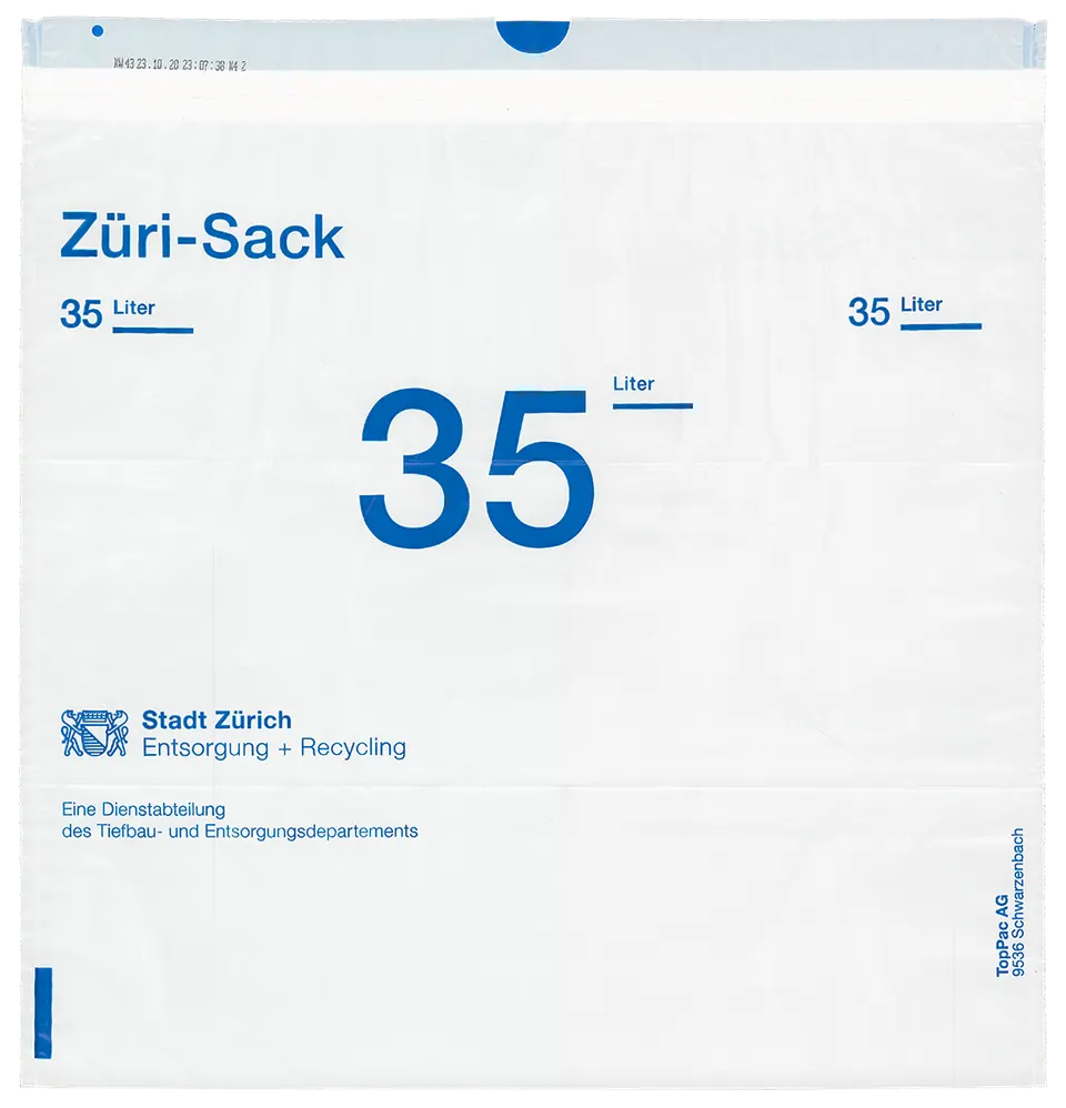 Gebührensack Zürich