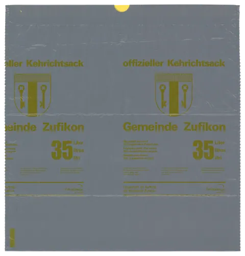 Gebührensack Zufikon
