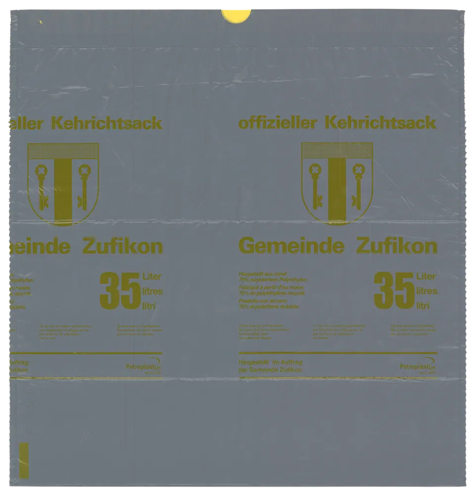 Gebührensack Zufikon